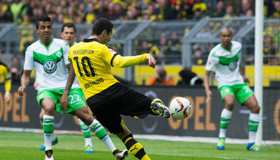 Манчестер Юнайтед нацелился на Мхитаряна