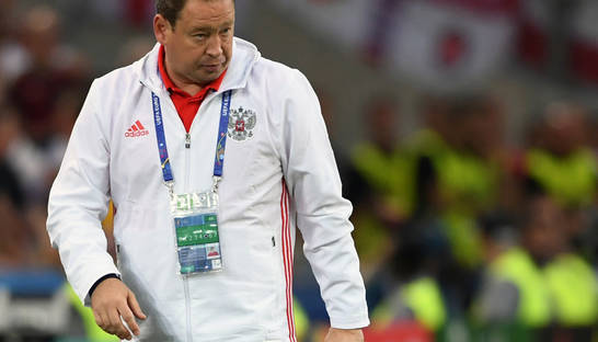 Слуцкий: Большую часть матча нам удавалось сдерживать Англию