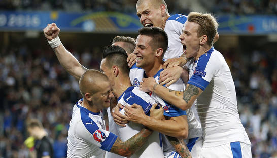 Евро-2016: Словакия уверенно побеждает Россию