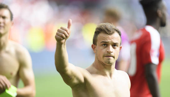 Гол Шакири признан лучшим в матчах 1/8 финала Евро-2016