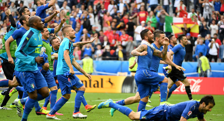 Италия - Германия: Реакция соцсетей перед матчем Евро-2016