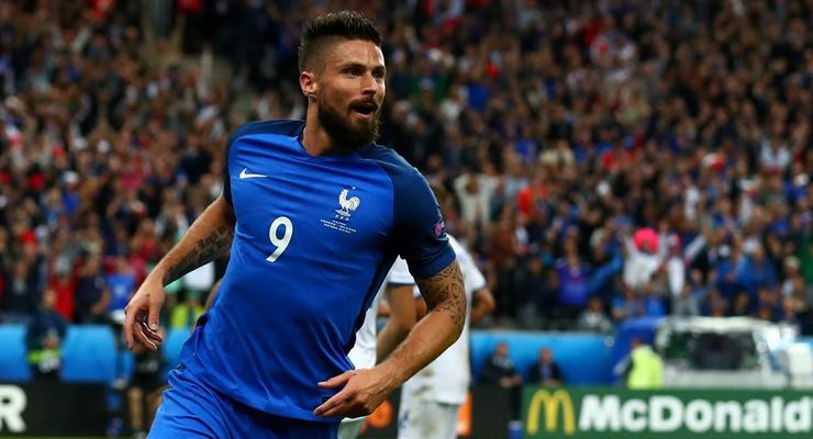 Франция - Исландия 5:2 Видео голов и обзор матча 1/4 финала Евро-2016