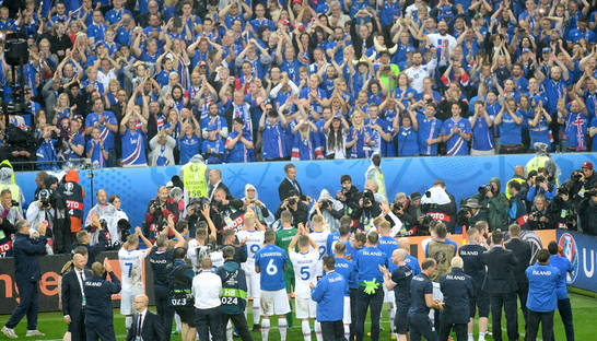 Президент Исландии: Любовь жителей страны - главная награда для нашей сборной