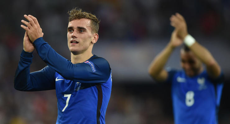 Гризманн: Мне еще далеко до уровня Платини