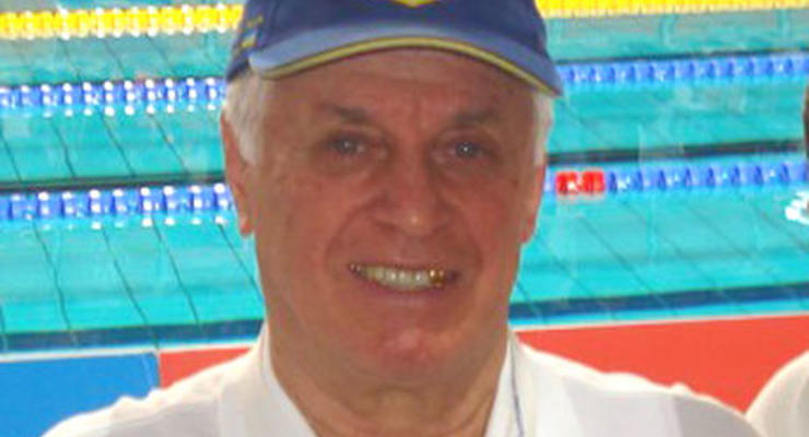 Умер известный украинский тренер по плаванию Александр Кожух