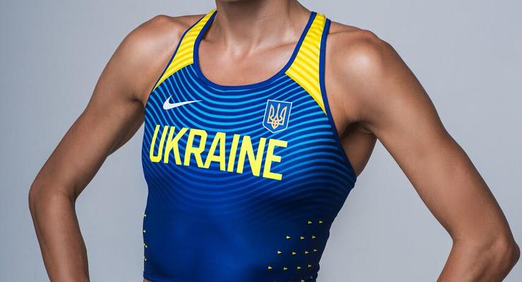 Украинские легкоатлеты презентовали новую экипировку от Nike