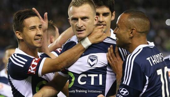 Ювентус проиграл Мельбурн Виктори, несмотря на гол защитника с центра поля