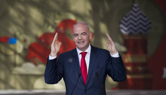 ФИФА желает увеличить количество участников ЧМ-2026 до 40 команд