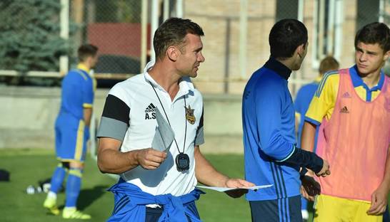 Сегодня сборная Украины стартует в отборе на ЧМ-2018