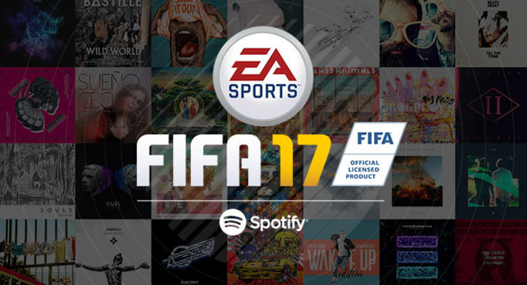 EA Sports представила официальные саундтреки FIFA 17