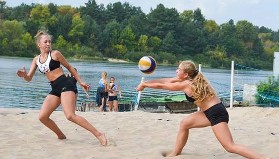 В Киеве состоялся открытый Кубок имени Ю.Г. Затворницкого по пляжному волейболу