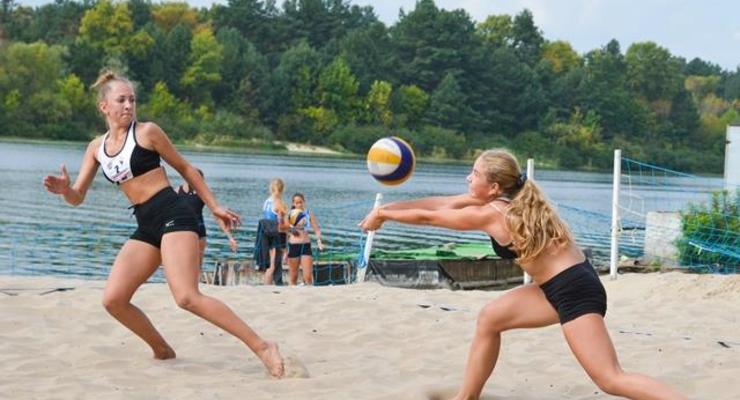 В Киеве состоялся открытый Кубок имени Ю.Г. Затворницкого по пляжному волейболу