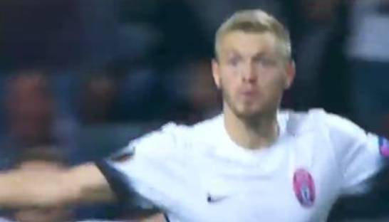 Чудо-гол Гречишкина в ворота Фенербахче в Лиге Европы