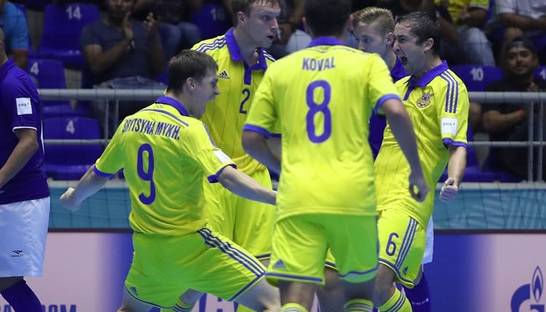 Украина обыграла Австралию и вышла в плей-офф ЧМ по футзалу