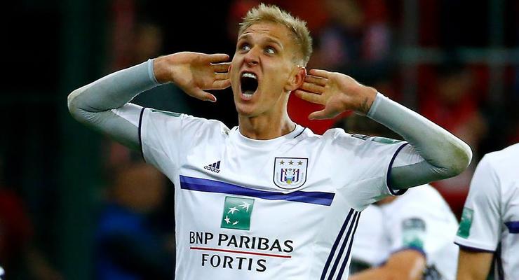 Теодорчик принес победу Андерлехту под занавес матча