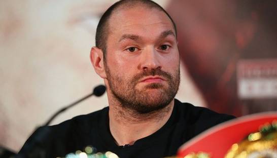 Фьюри могуть лишить боксерской лицензии