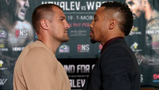 Тренер Ковалева: Уорд очень умный боец