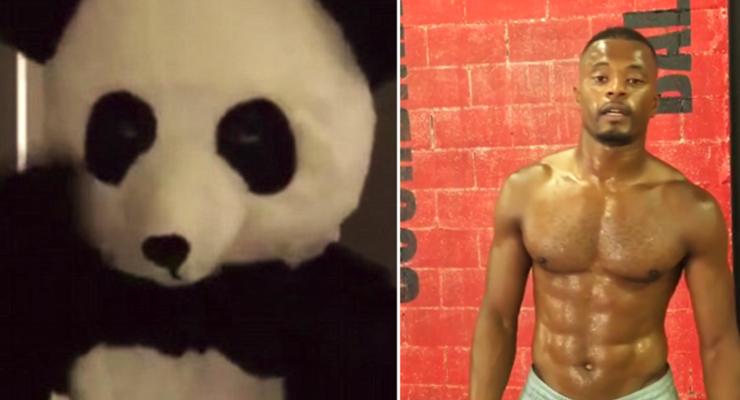 Эвра в костюме панды снял крутой ролик о борьбе с расизмом