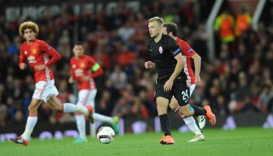 Гречишкин: После еврокубков чувствуем себя в чемпионате Украины сильнее