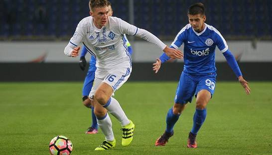 Днепр - Динамо 1:2 Видео голов и обзор матча чемпионата Украины