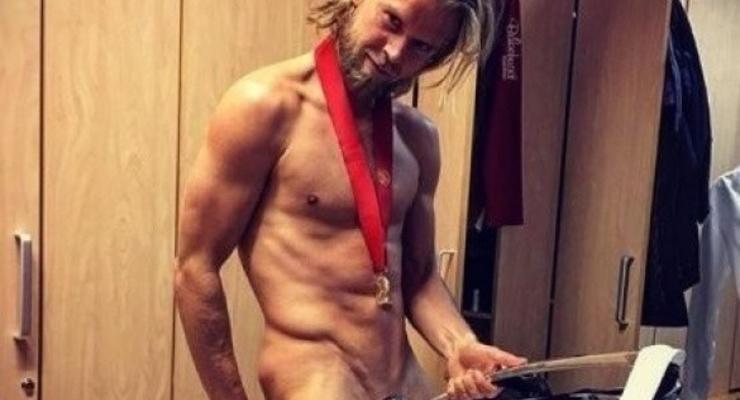 Норвежские игроки голыми отпраздновали чемпионство