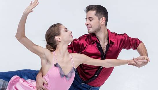 Украинские фигуристы Назарова/Никитин установили личный рекорд этапов Гран-при