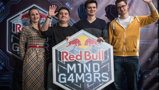 В Киеве состоялся первый всеукраинский турнир Red Bull Mind Gamers