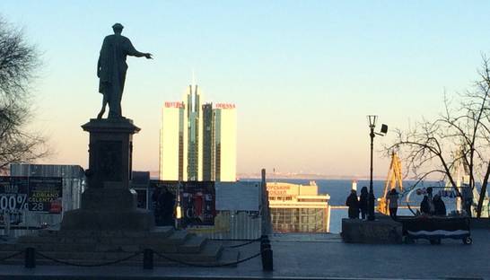 Мороз и билеты по 600 гривен: Как Одесса встретила Манчестер Юнайтед