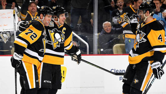 НХЛ: Питтсбург разгромил Нью-Джерси и другие матчи дня