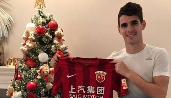 Оскар переехал в Китай не только из-за денег - СМИ