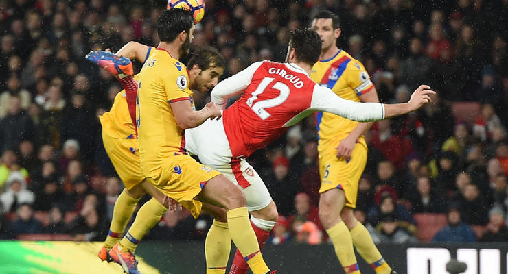 Жиру: Может быть, меня вдохновил гол Мхитаряна