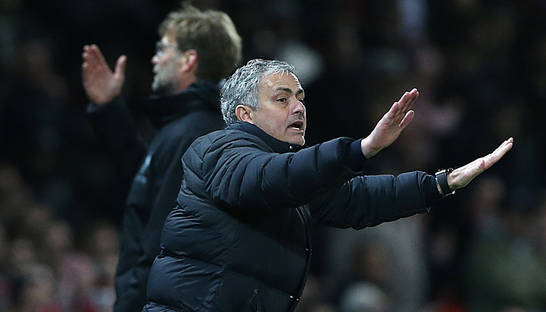 Моуринью: МЮ и Ливерпуль не показали футбол высшего уровня