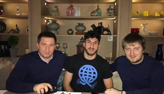 Заря подписала армянского нападающего