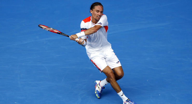 Долгополов второй украинец, пробившийся во второй раунд Australian Open