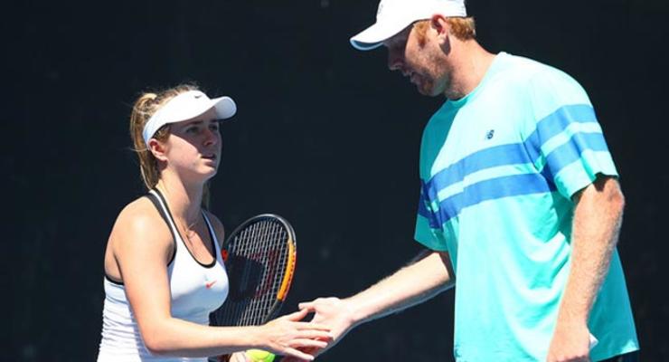 Australian Open: Свитолина c боем пробилась во второй раунд микста