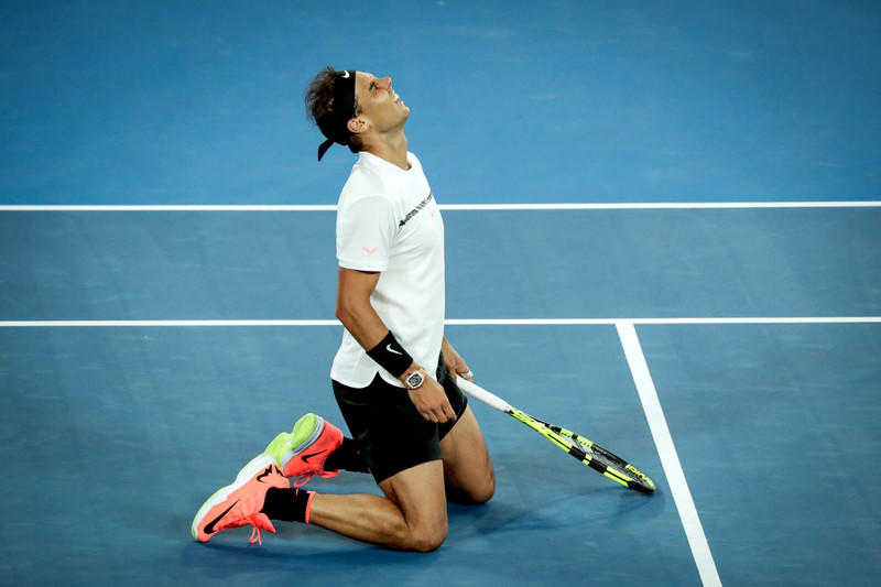 Федерер – Надаль: Кто одержит победу на Australian Open? / EPA/UPG