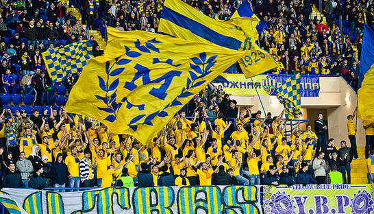 Ультрас Металлиста о Шахтере: Они них** не украинцы, а проститутки в бутсах