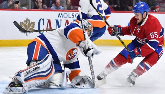 НХЛ: Монреаль уступил Айлендерс и другие матчи дня