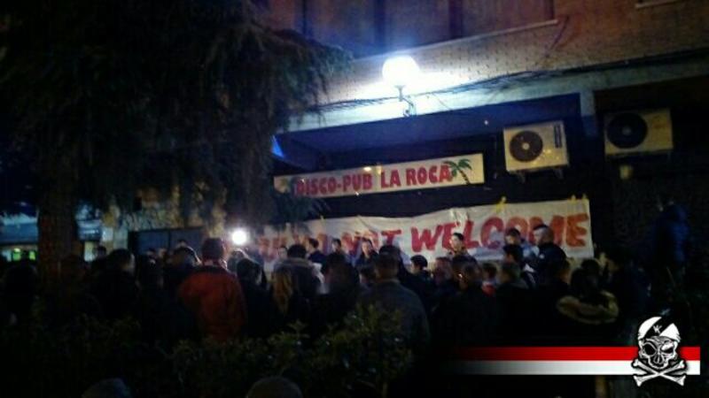 Ультрас Райо Вальекано устроили акцию протеста против возвращения Зозули