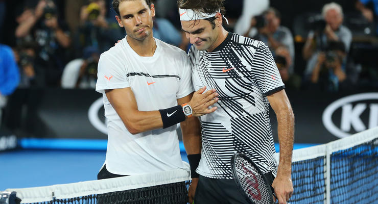 Федерер с легкостью разобрался с Надалем