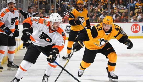 НХЛ: Питтсбург разгромно проиграл Филадельфии и другие результаты дня