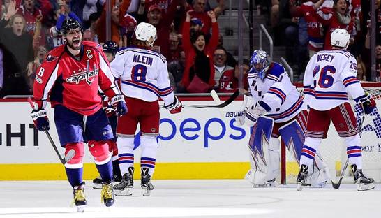 НХЛ: Вашингтон обыграл Рейнджерс, Монреаль уступил Баффало