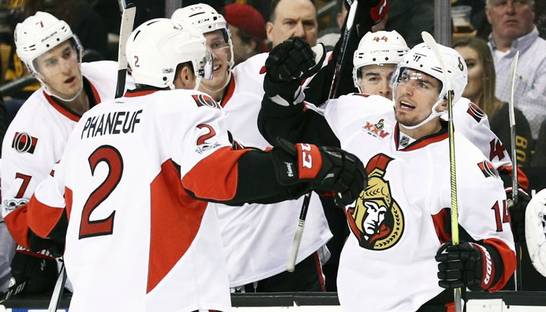 НХЛ: Оттава в овертайме обыграла Бостон и другие матчи дня