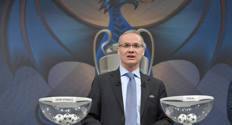 УЕФА обвинили в фальсификации при жеребьевке Лиги чемпионов