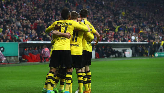 Боруссия Д обыграла Баварию и прошла в финал Кубка Германии