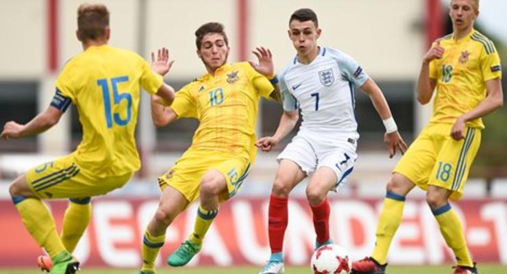 Сборная Украины U-17 досрочно покинула Евро-2017