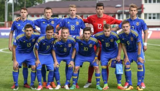 Сборная Украины U-17 обыграла норвежцев