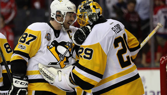 НХЛ: Питтсбург выиграл Вашингтон, Анахайм прошел Эдмонтон