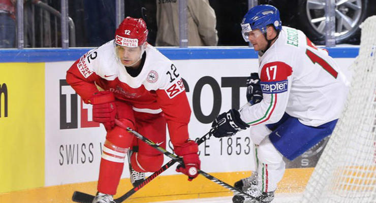 Дания – Италия 2:0 Видео шайб и обзор матча