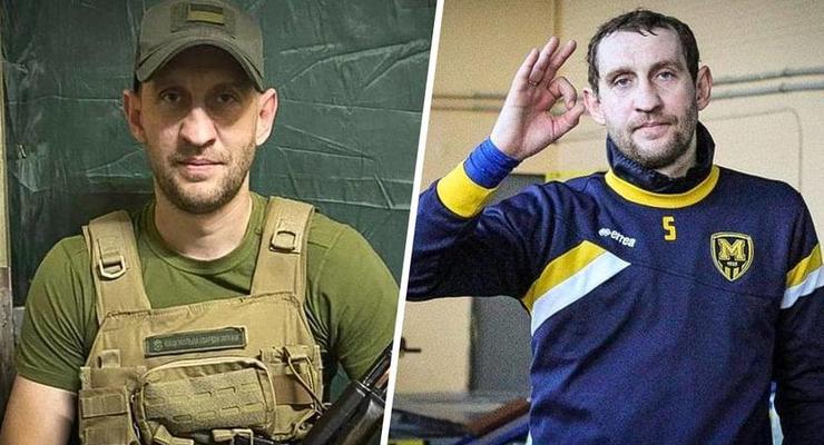 Бывший игрок Металлиста стал бойцом Нацгвардии Украины